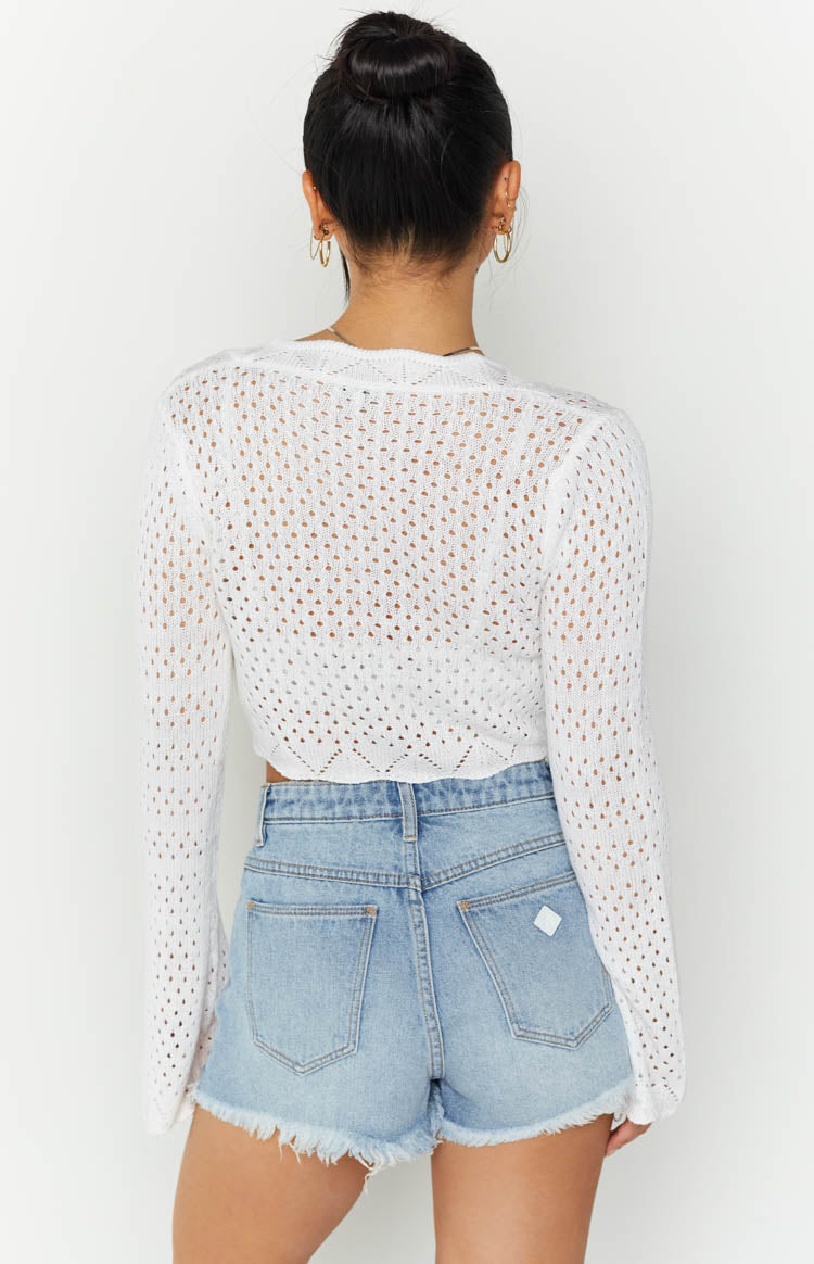 ABRAND A Sasha Vintage Blue High Relaxed Shorts
