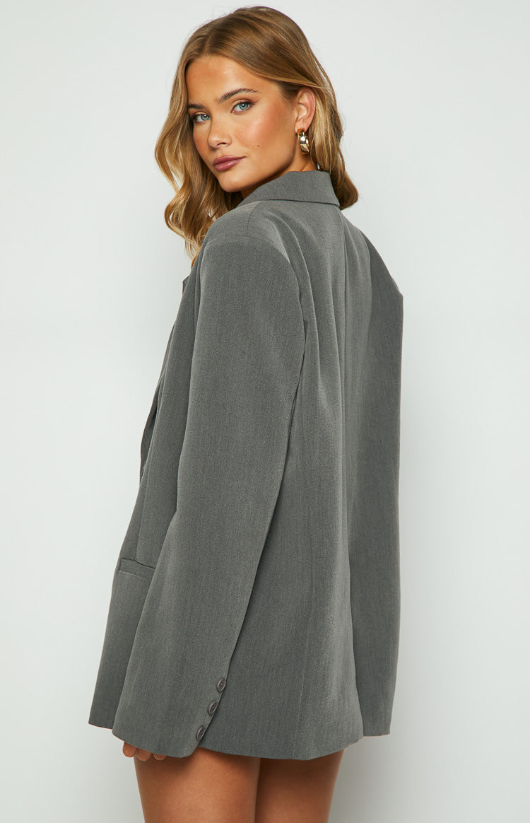 Allure Grey Blazer