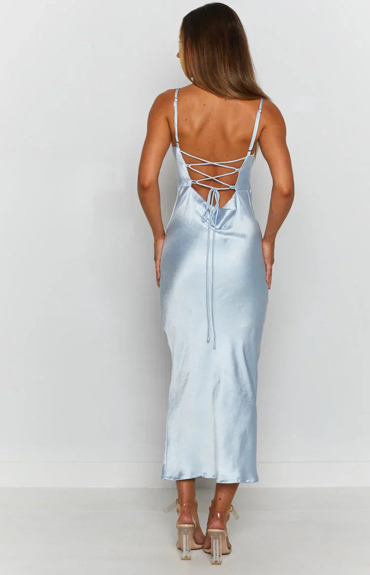 Amaryllis Dress Baby Blue