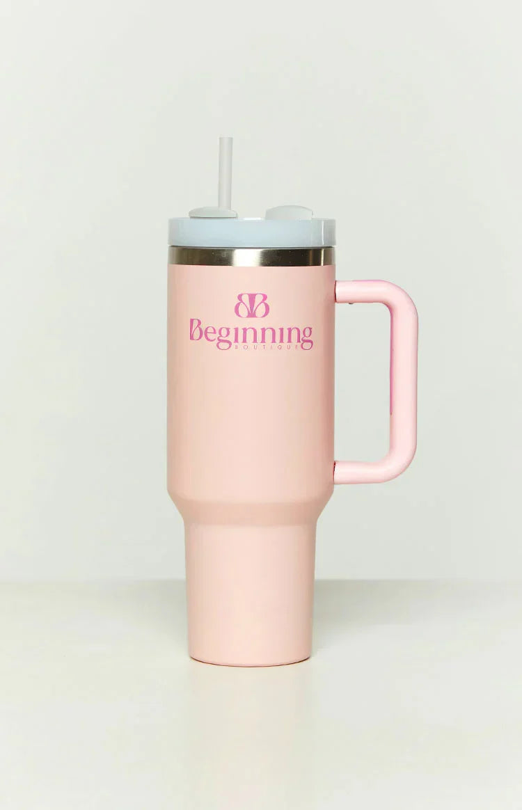 Beginning Boutique Miss Sippy Bubblegum Tumbler