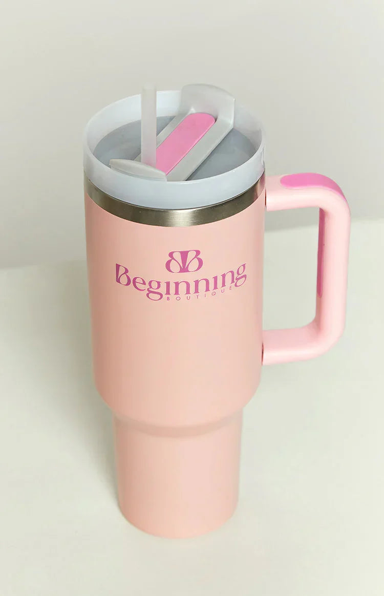 Beginning Boutique Miss Sippy Bubblegum Tumbler