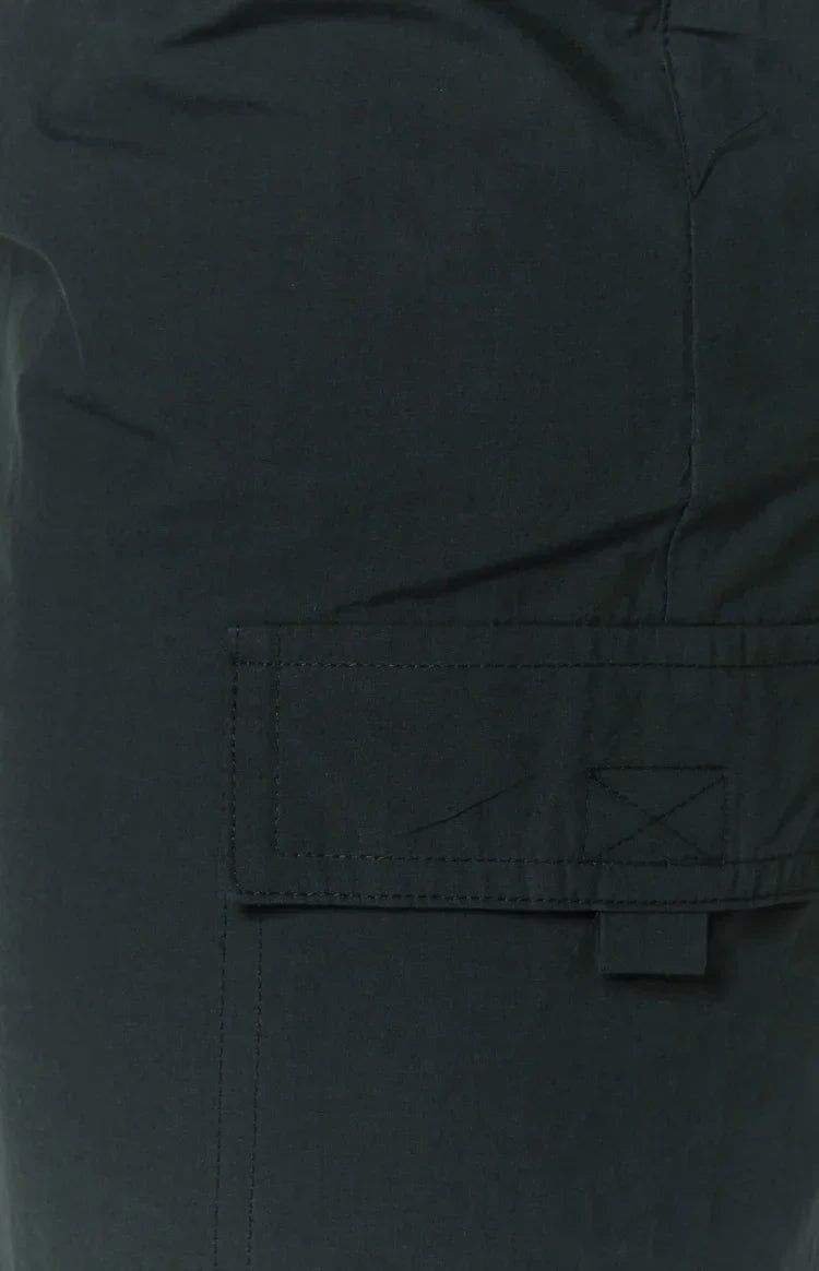 Callen Indigo Midi Cargo Skirt
