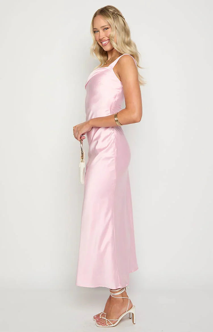 Erica Pink Maxi Dress