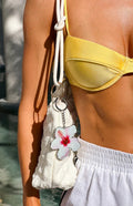 Hibiscus Key Ring