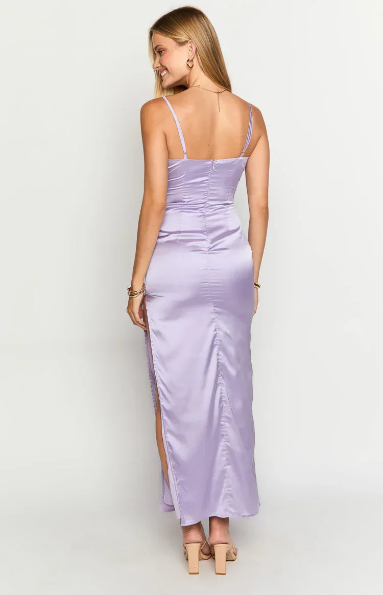 Honey Lilac Maxi Dress