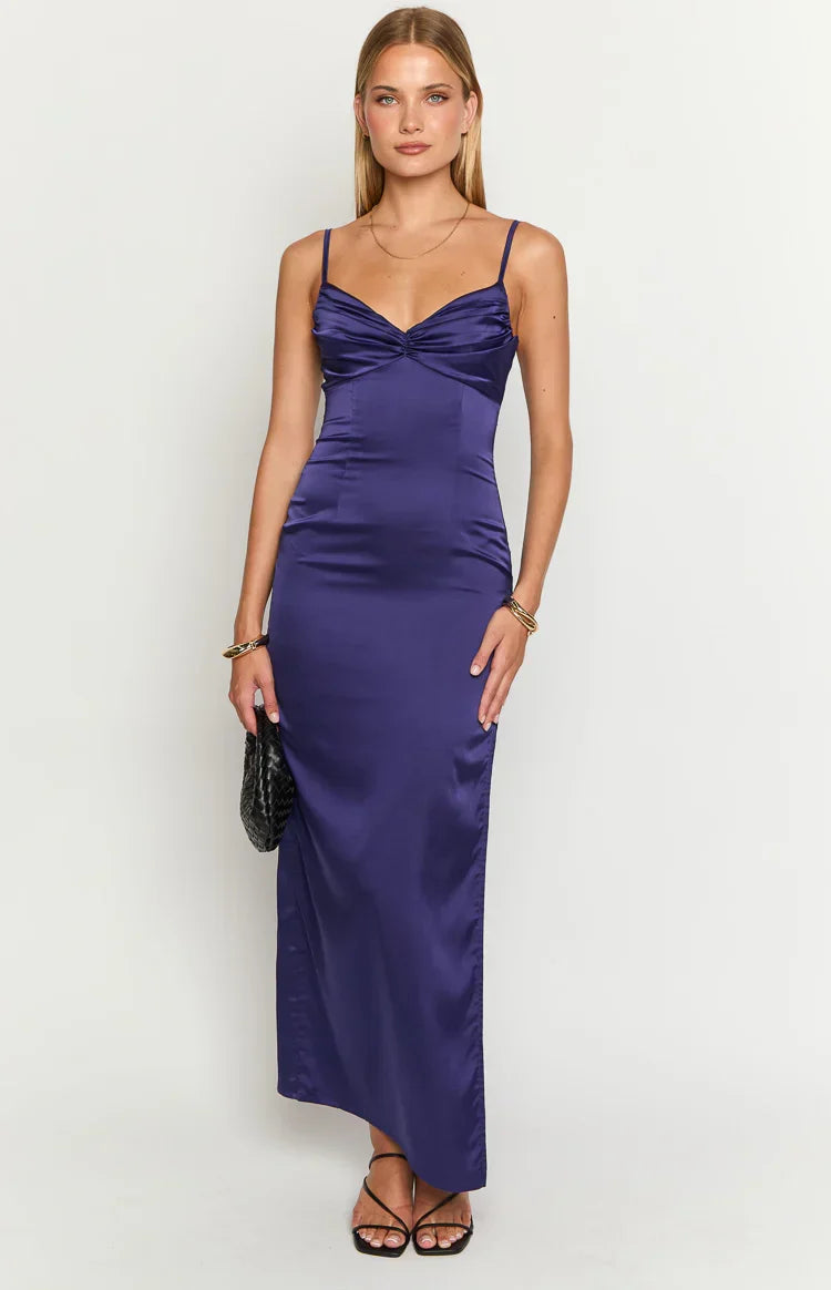 Honey Navy Maxi Dress