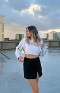 Laura Mini Skirt Black