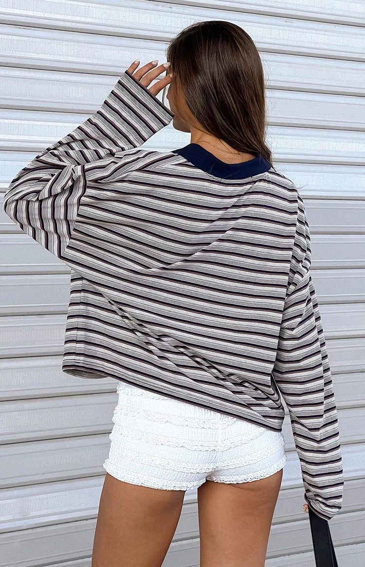 Leo White Micro Shorts