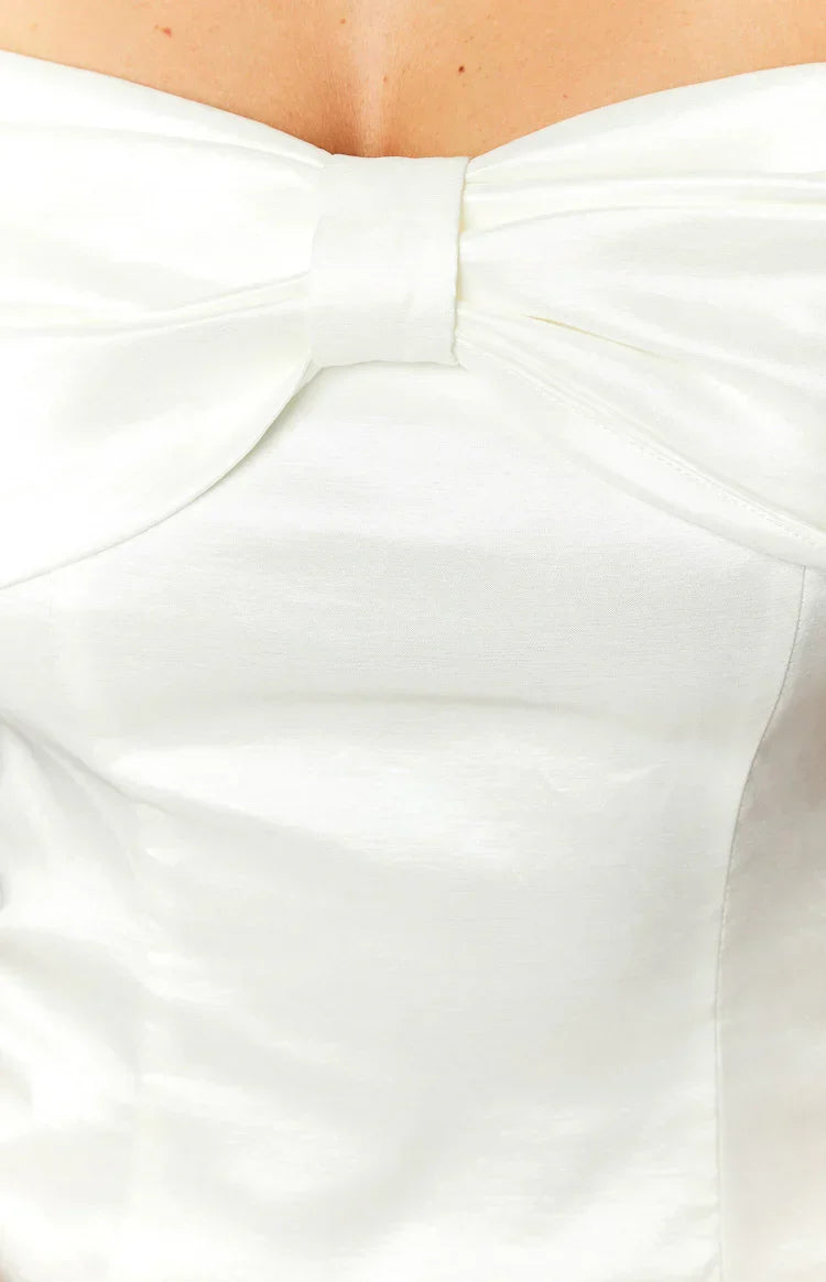 Lissy White Mini Dress