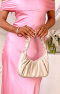 Lizzi Cream Handbag