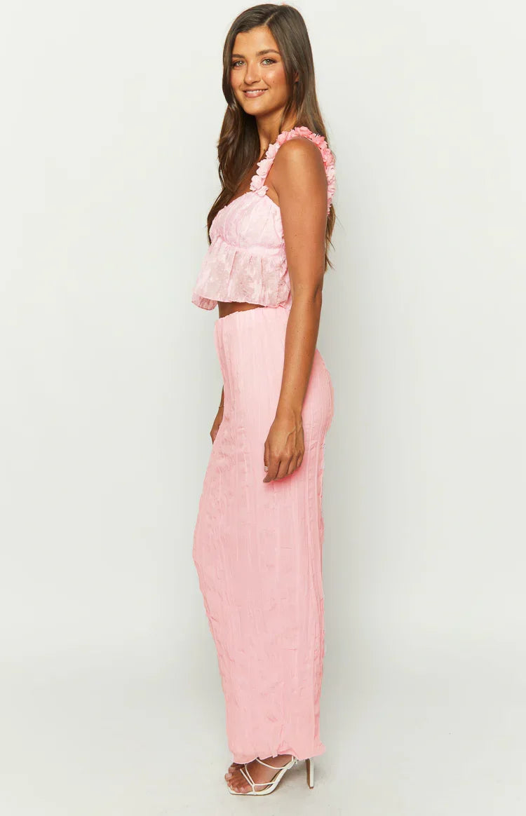 My Flower Pink Top
