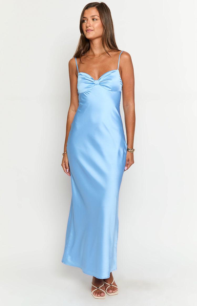 Panko Blue Maxi Dress