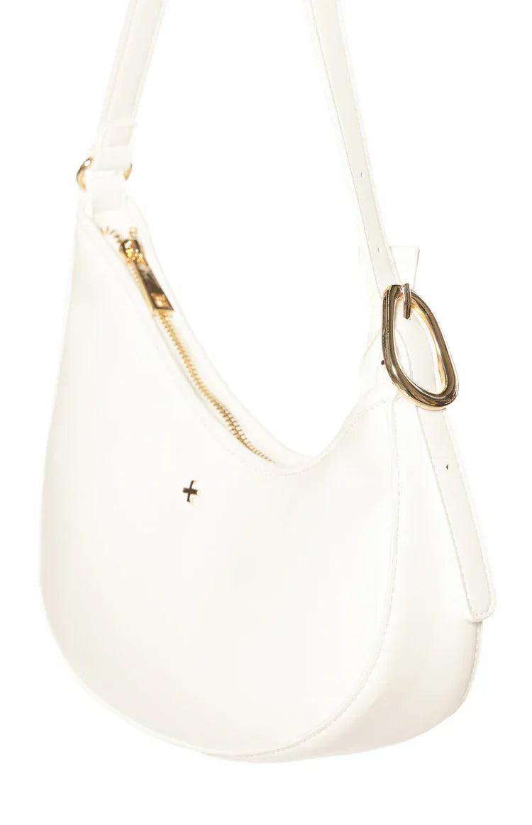Peta and Jain Cinder White Shoulder Bag
