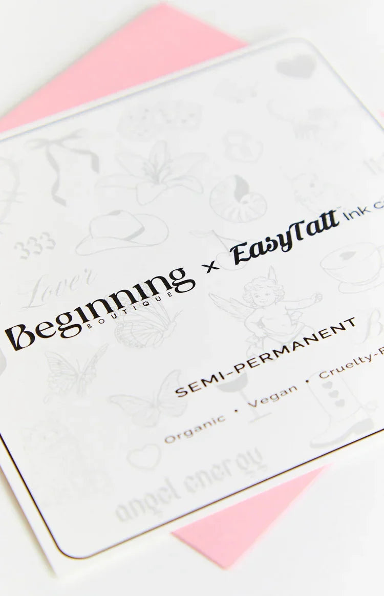 Semi-Permanent Tattoos Easytatt X BB