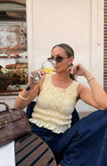 Tango Yellow Top