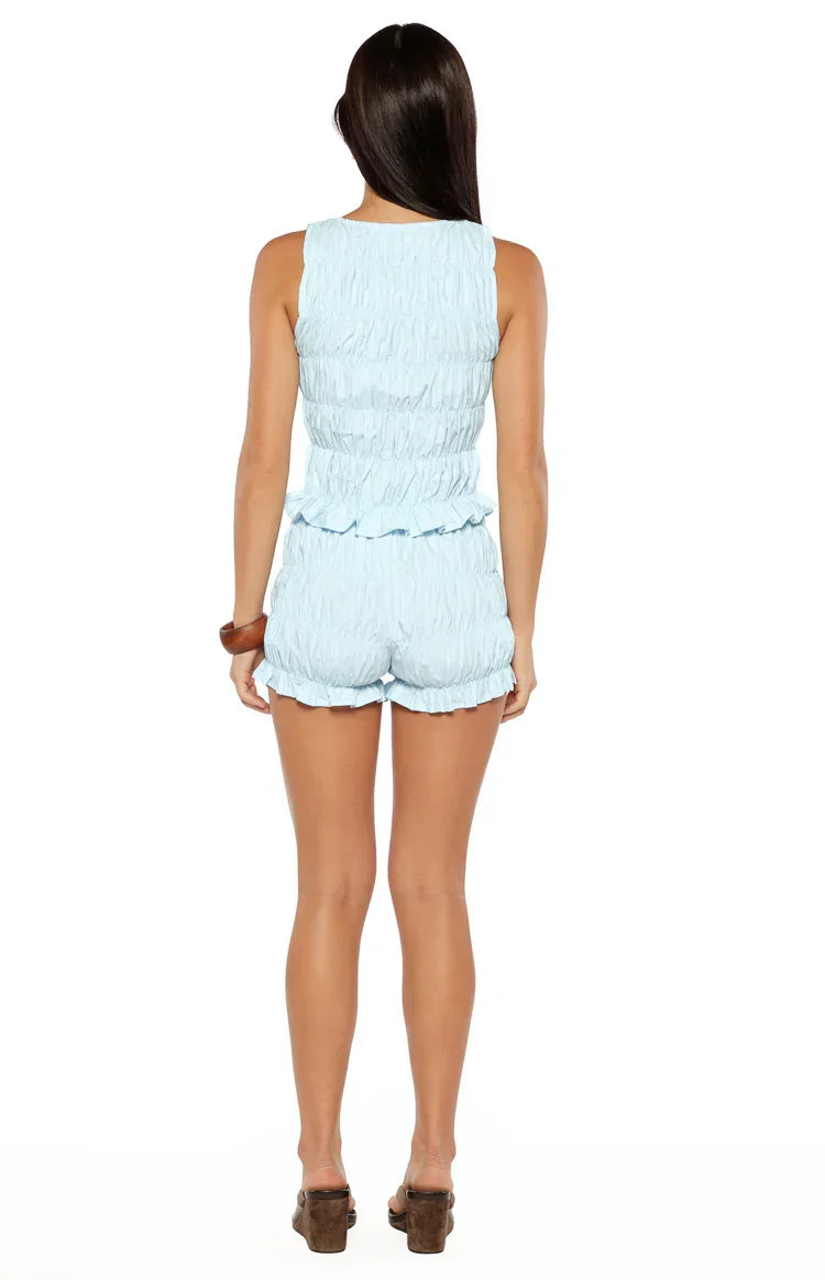 Tango Blue Top