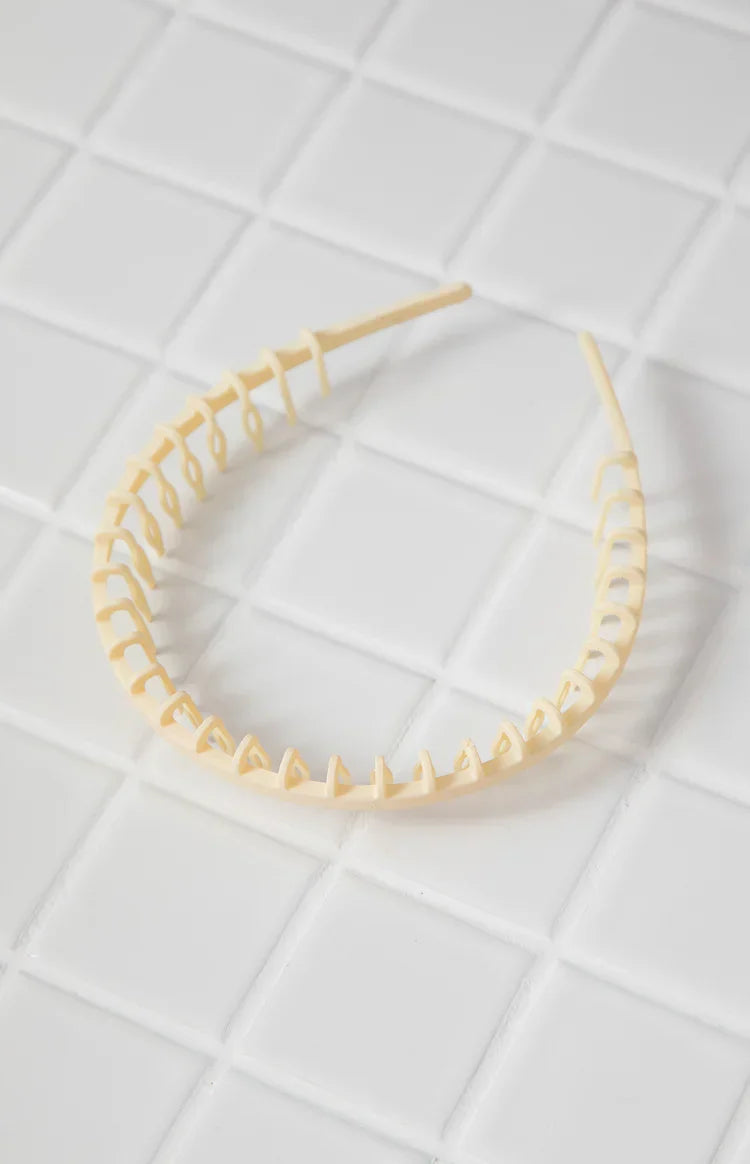 The Holly Cream Headband