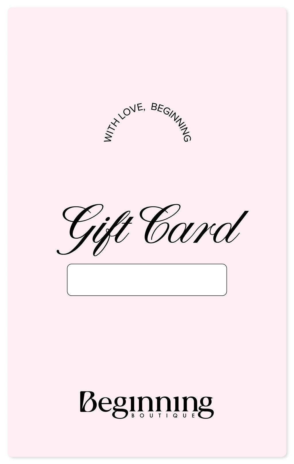 E-Gift Card