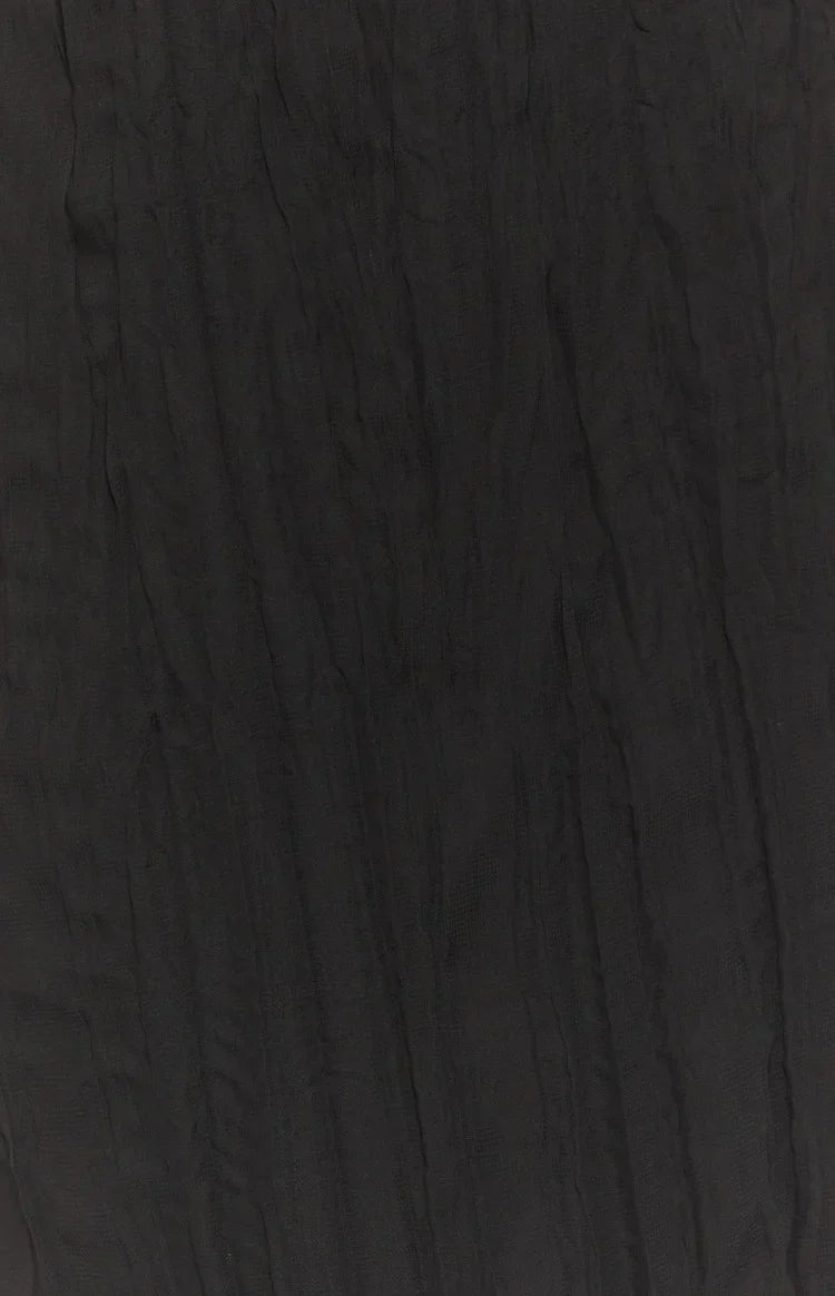 The Moment Black Maxi Skirt